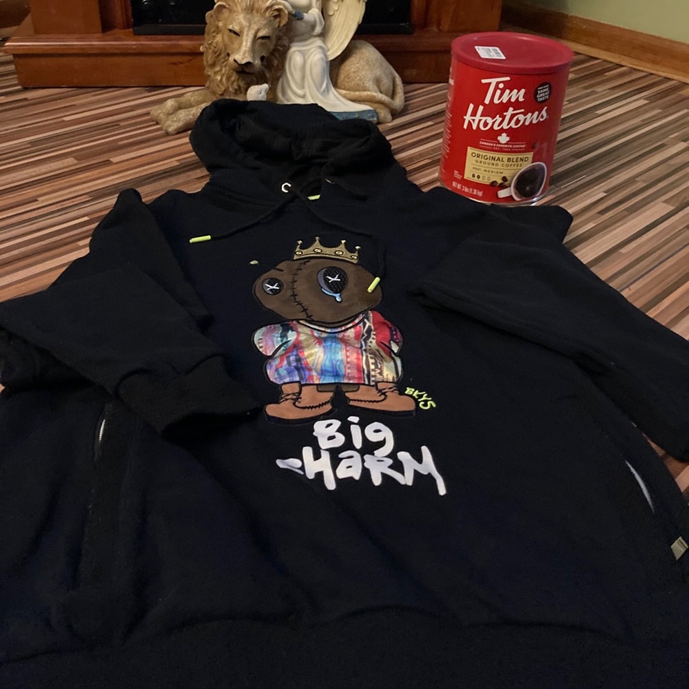 BKYS hood sweater